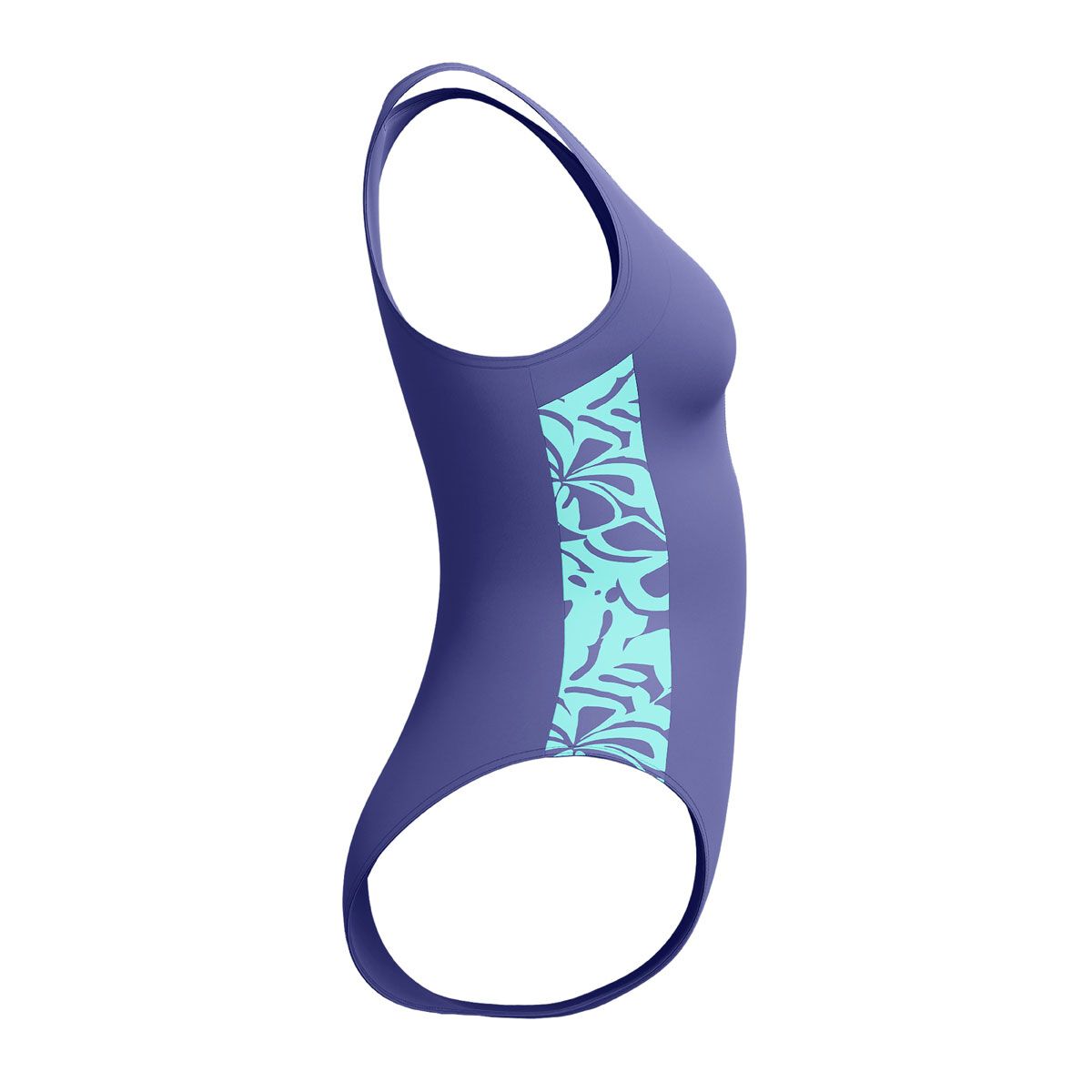 Speedo Womens Panel Hydrasuit One Piece Swimsuit