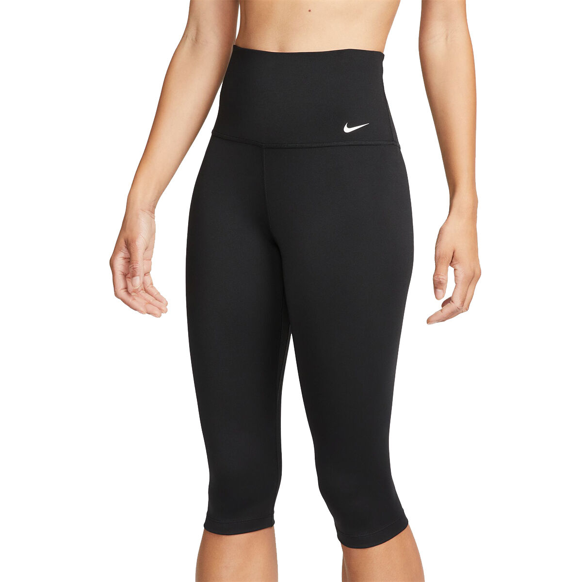 Nike Womens One Dri-FIT High Rise Capri Tights