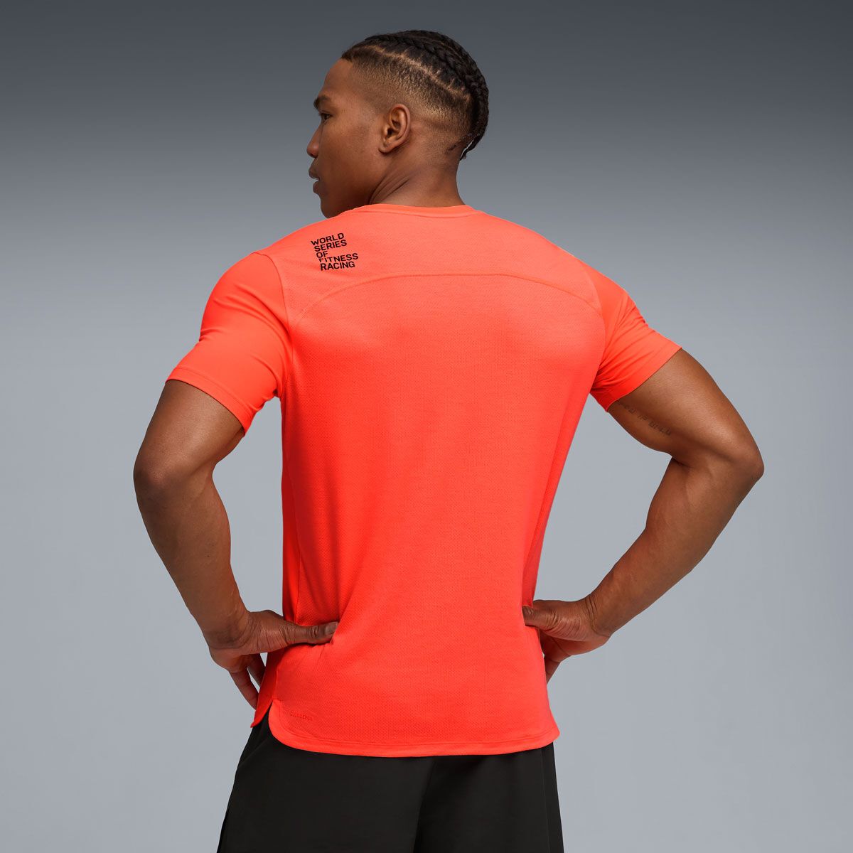 PUMA x HYROX Mens Cloudspun ThermoAdapt Training Tee