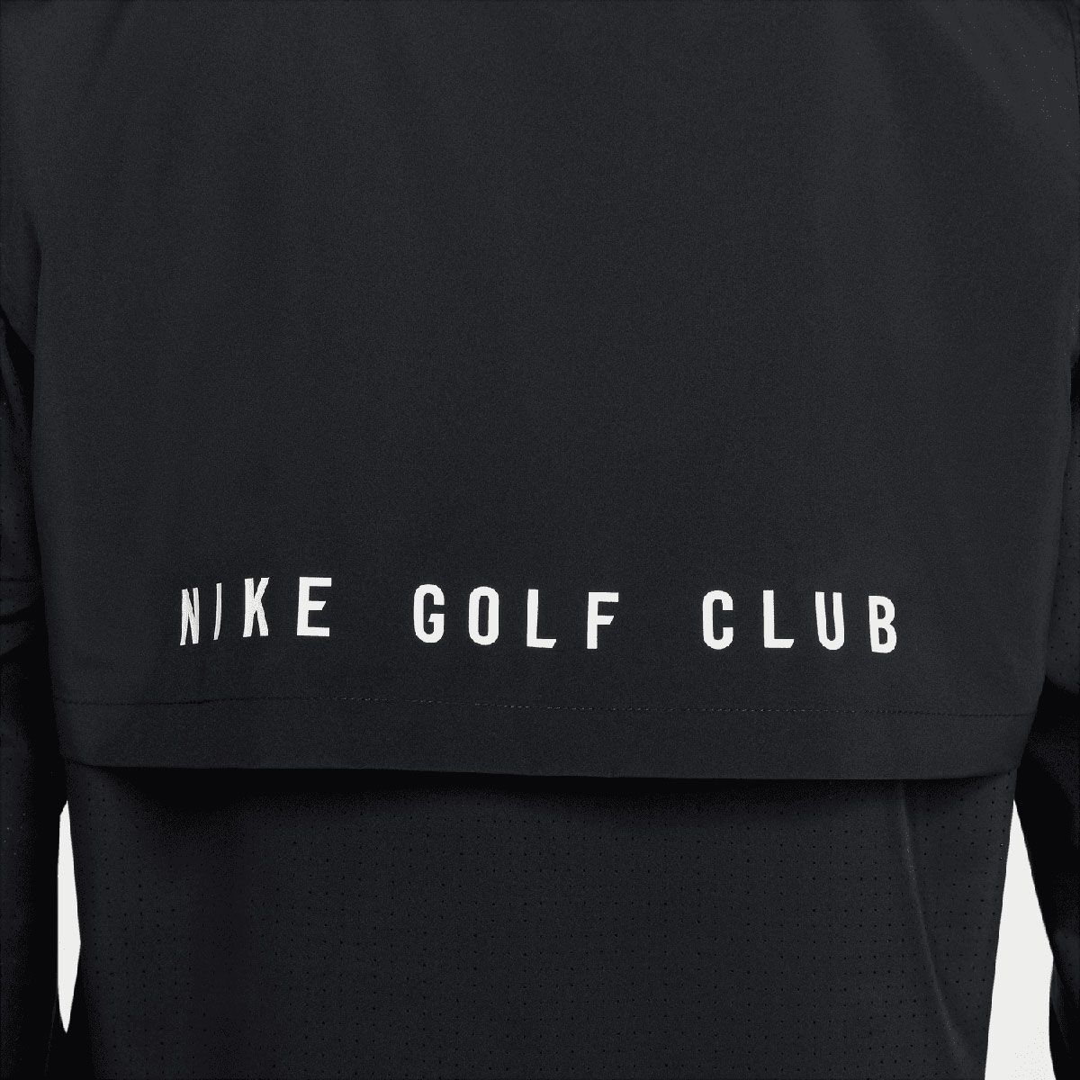 Nike Mens Golf Club Dri-FIT Half Zip Shell Jacket