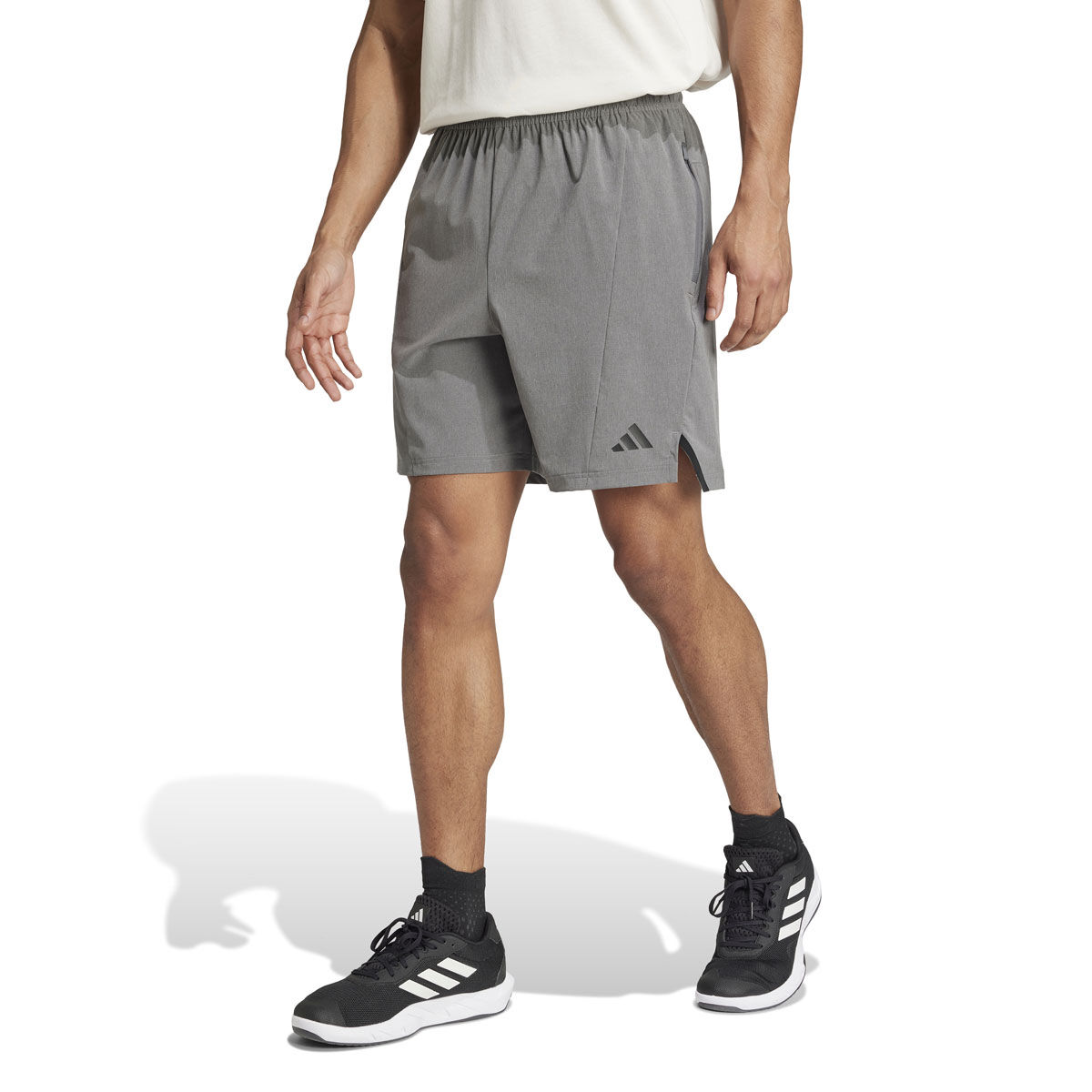 adidas Mens Designed 4 Training Melange Shorts