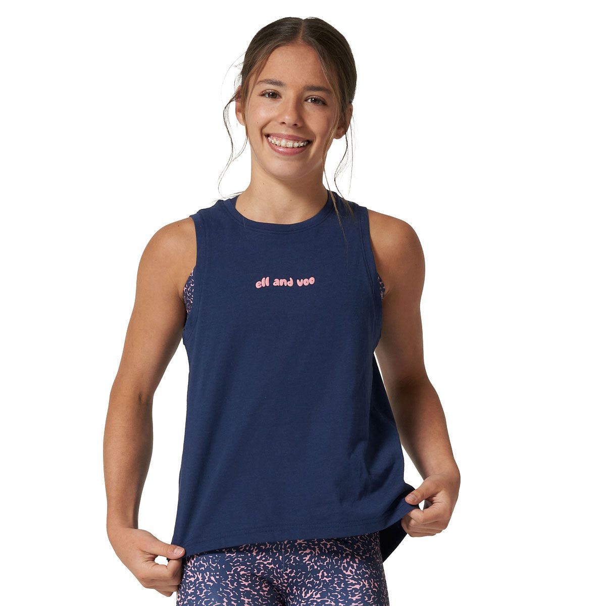 Ell/Voo Junior Gina Tank