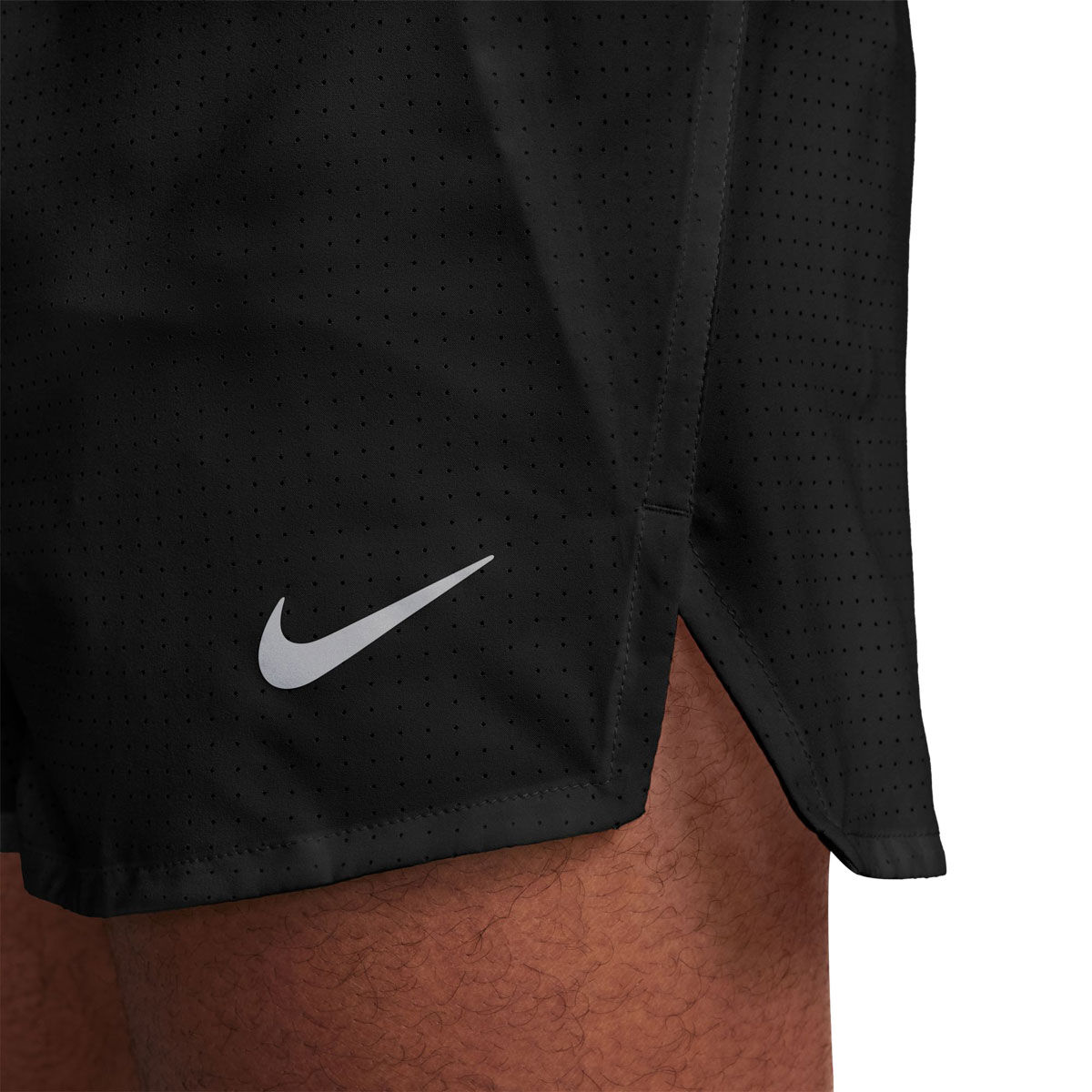 Nike Mens Fast Dri-FIT Brief-Lined Running Shorts