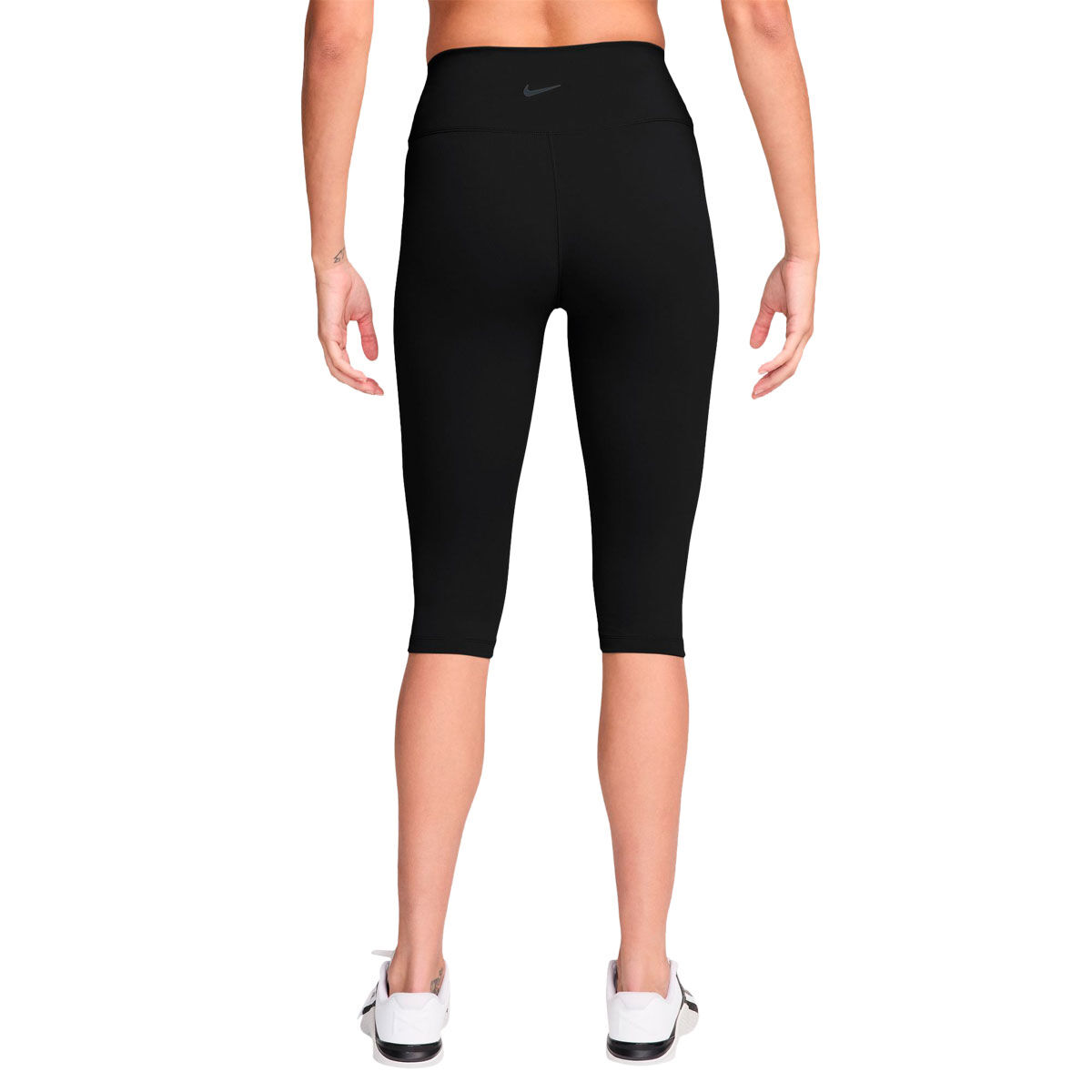 Nike Womens One Dri-FIT High Rise Capri Tights