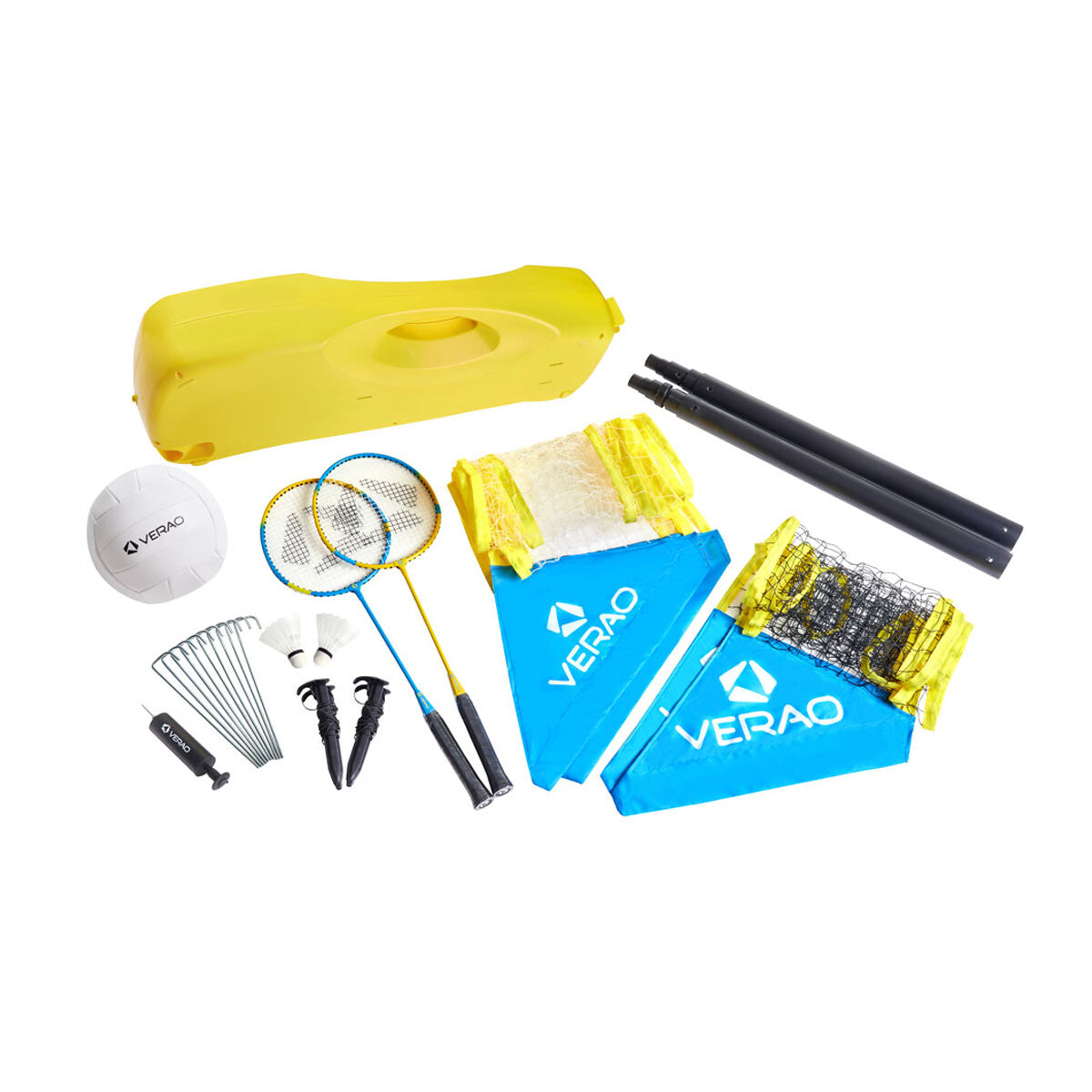 Verao Ezyplay Volleyball Badminton Set