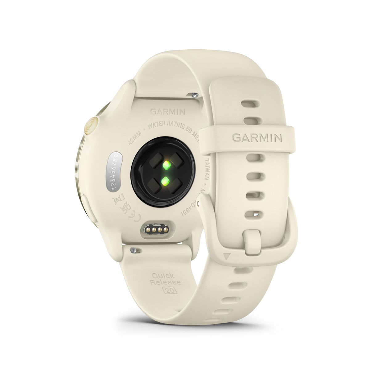 Garmin Vivoactive 6 Watch - Bone Gold