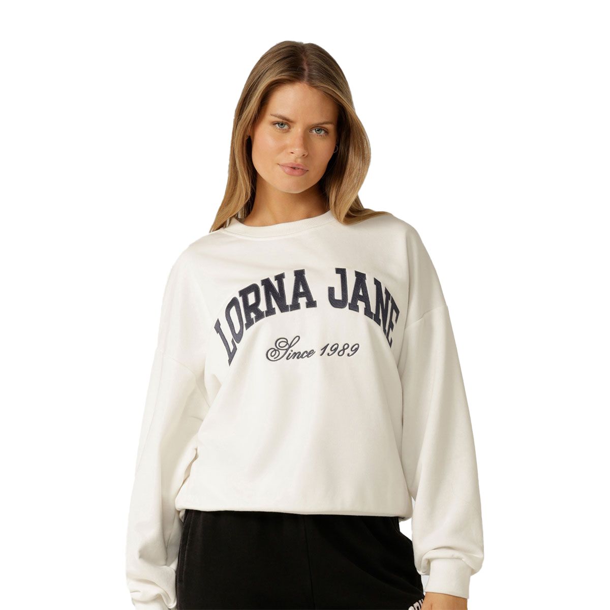 Lorna Jane Womens New Sport Crew Sweatshirt