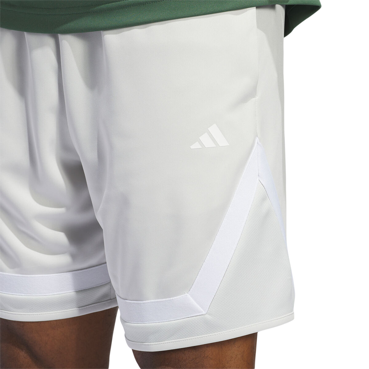 adidas Mens Pro Block Basketball Shorts