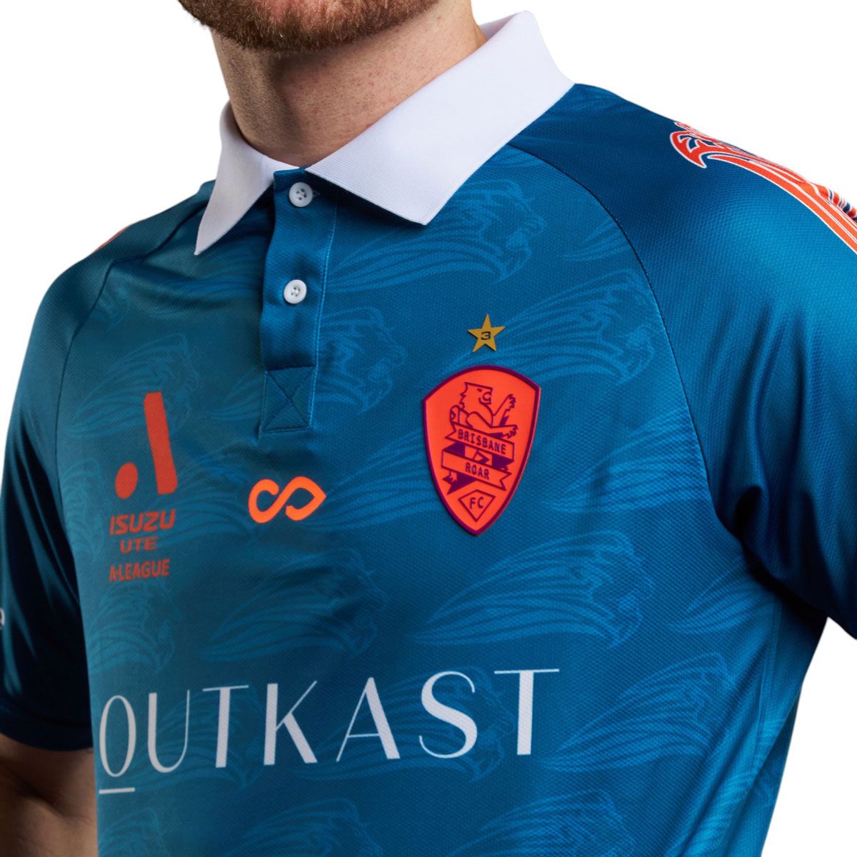 Brisbane Roar 2024/25 3rd Jersey