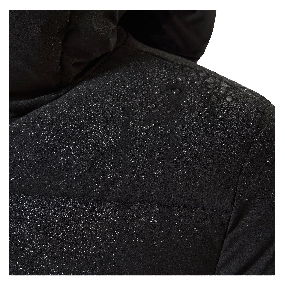 Ell/Voo Womens Leila Long Puffer Jacket