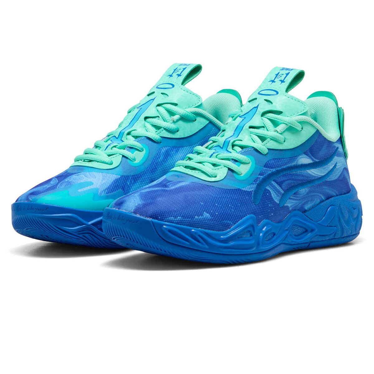 Puma MB.04 Lo GS Kids Basketball Shoes