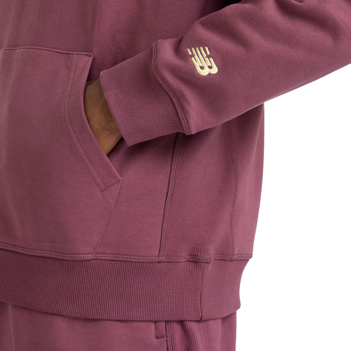 New Balance Mens Athletics Relaxed League Pullover Hoodie