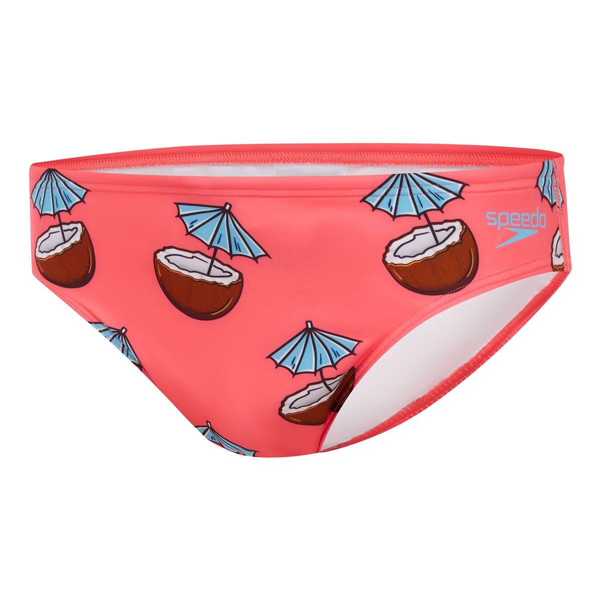 Speedo Mens Coco Lada Escape Swim Briefs