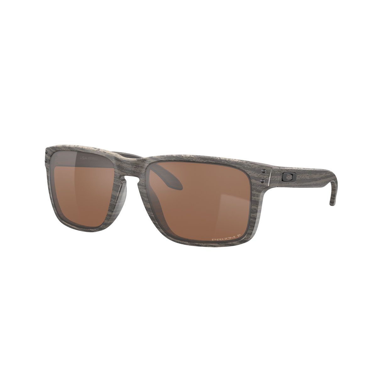 Oakley Holbrook Sunglasses - Polished Black with Prizm Black