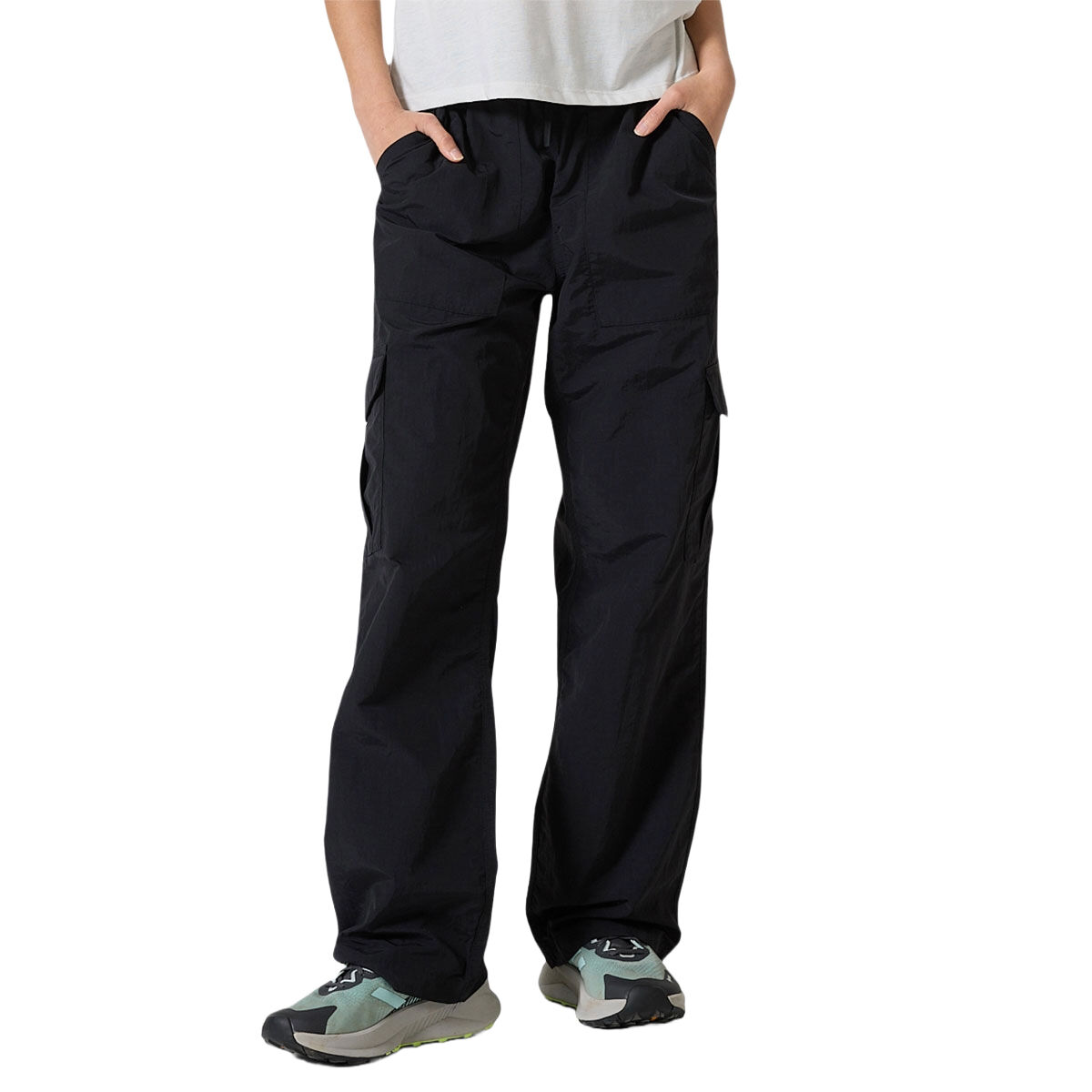 Ell/Voo Womens Devin Cargo Pants