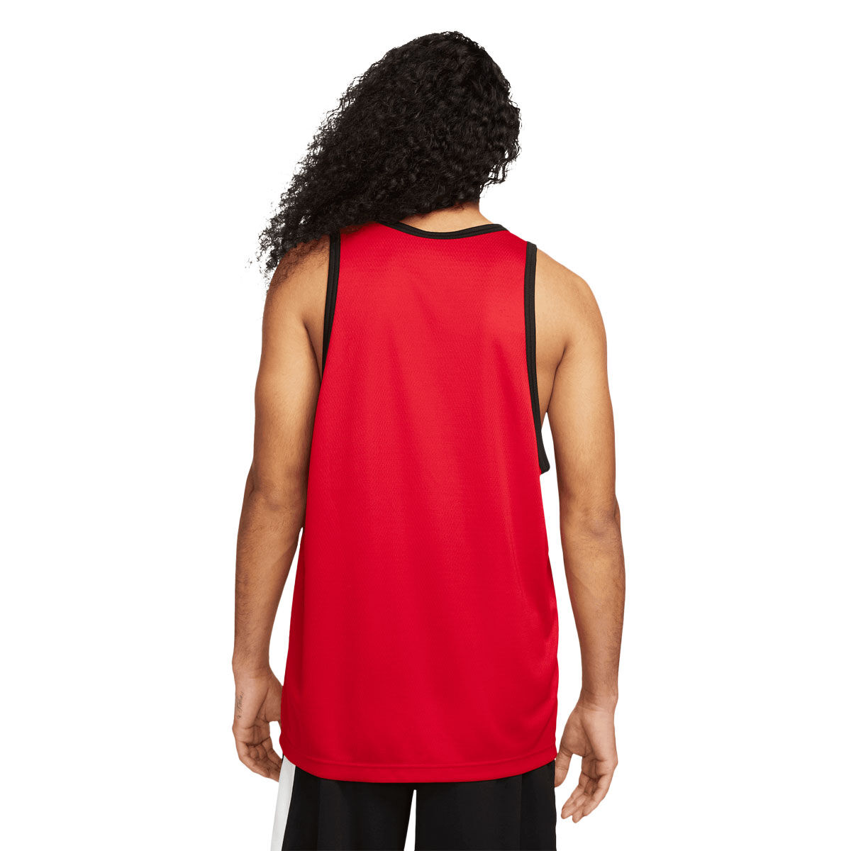 Nike Mens Dri-FIT Crossover Swoosh Basketball Jersey