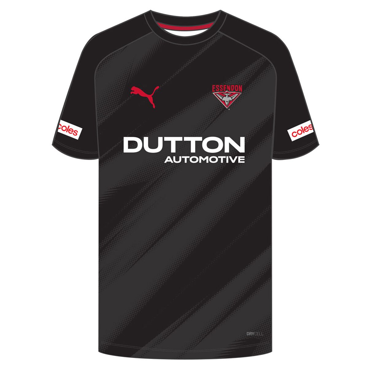 Essendon Bombers Mens 2025 Training Tee