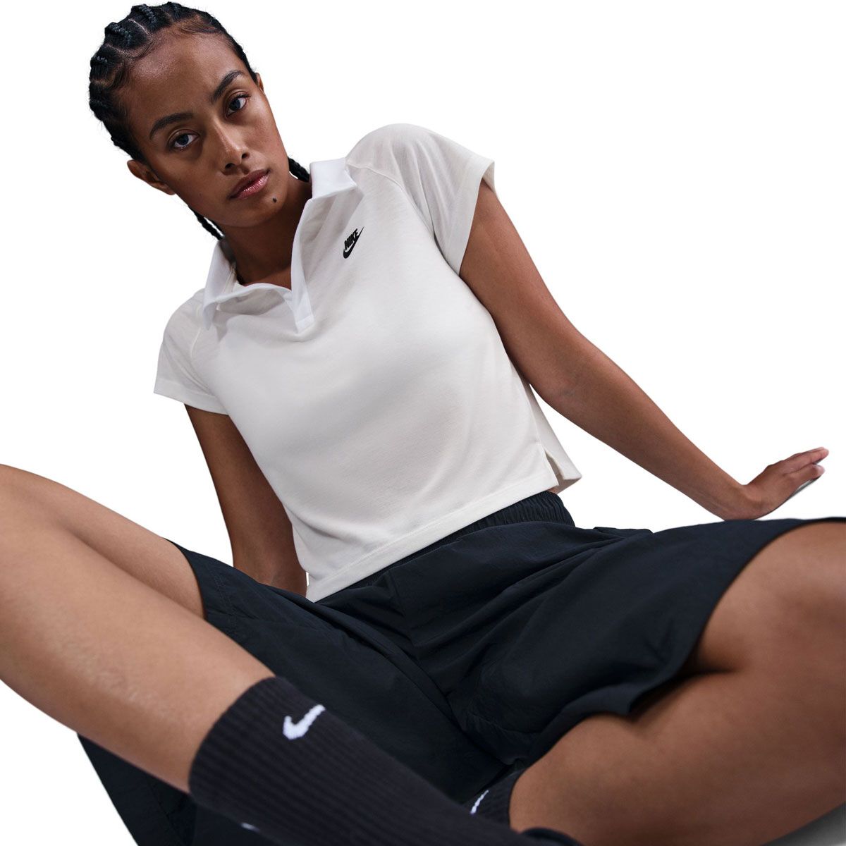 Nike Womens Sportswear Retro Polo  Shirt