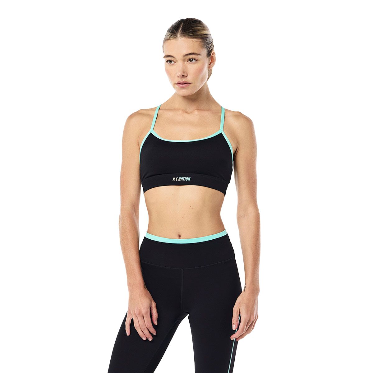 P.E Nation Womens Signature Sports Bra