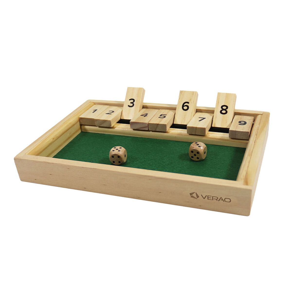 Verao Travel Shut The Box