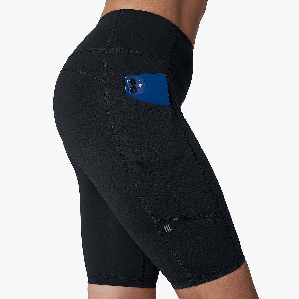 Ell/Voo Womens Essentials 9 Inch Pocket Short Tights