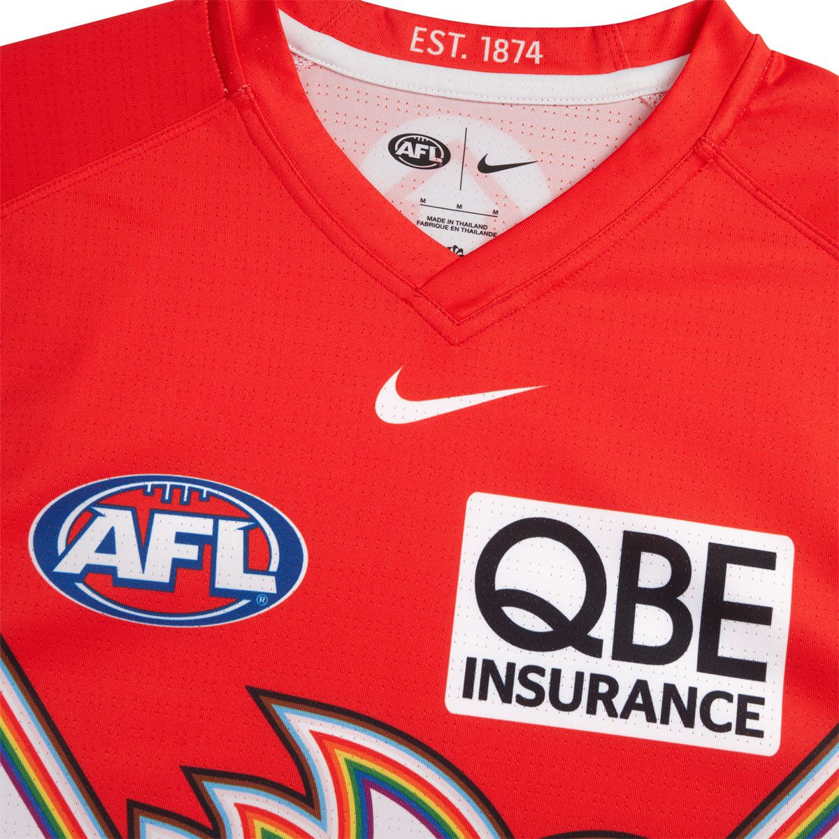 Nike Sydney Swans 2025 Pride Guernsey
