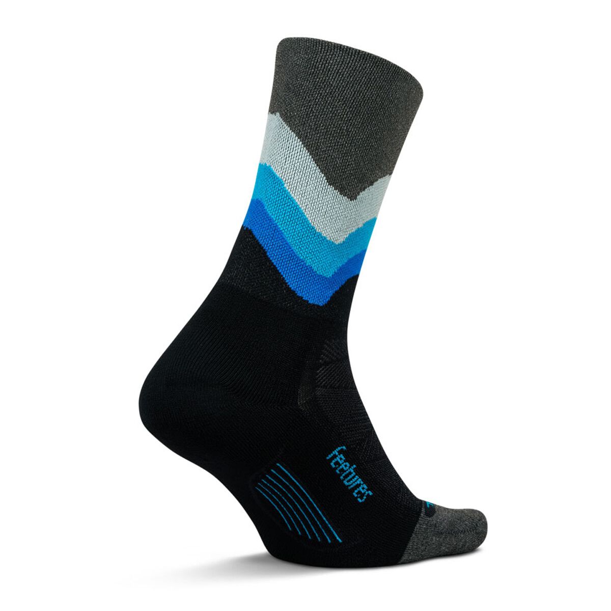Feetures Elite Light Cushion Mini Crew Socks