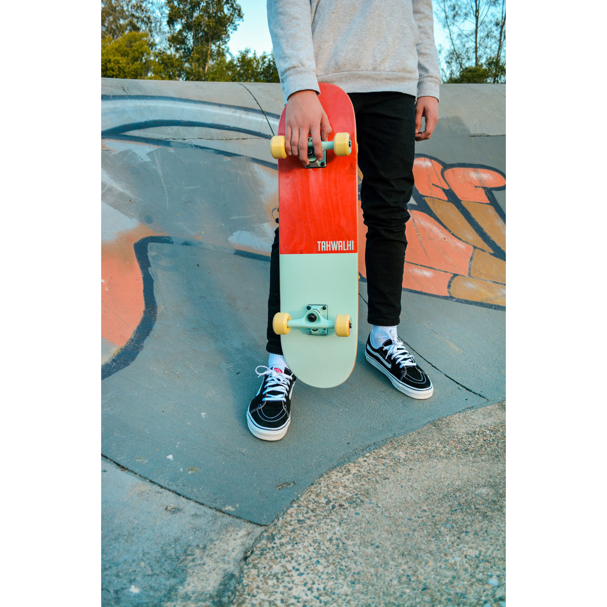 Tahwalhi Pro Skate Board