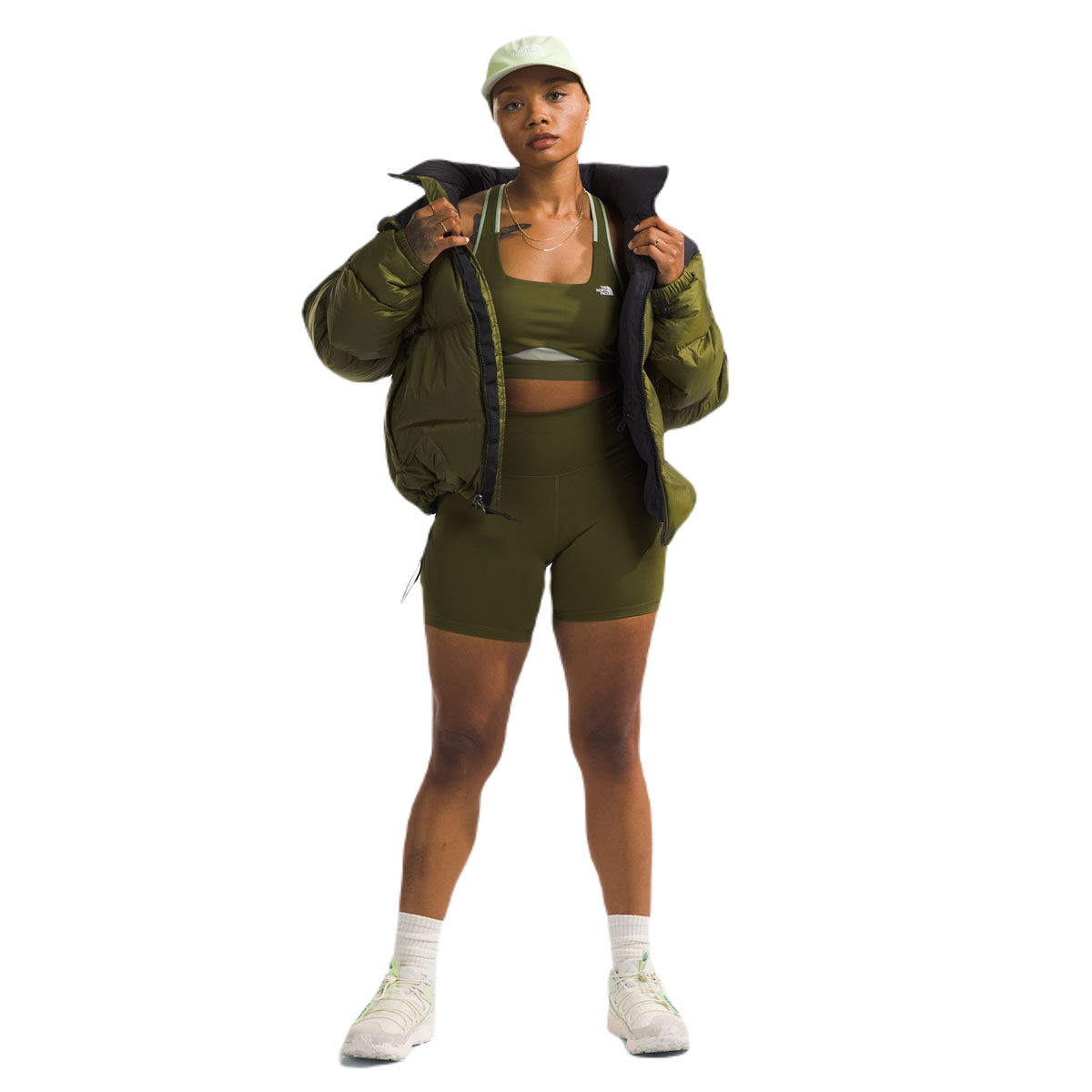 The North Face Womens Dune Sky Utility Short Tights