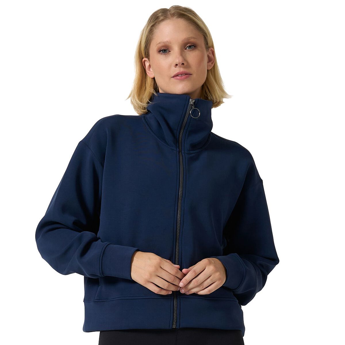 Ell/Voo Womens Suki Zip Thru Jacket