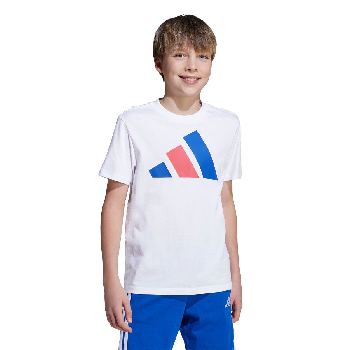 adidas Junior Big Logo Tee