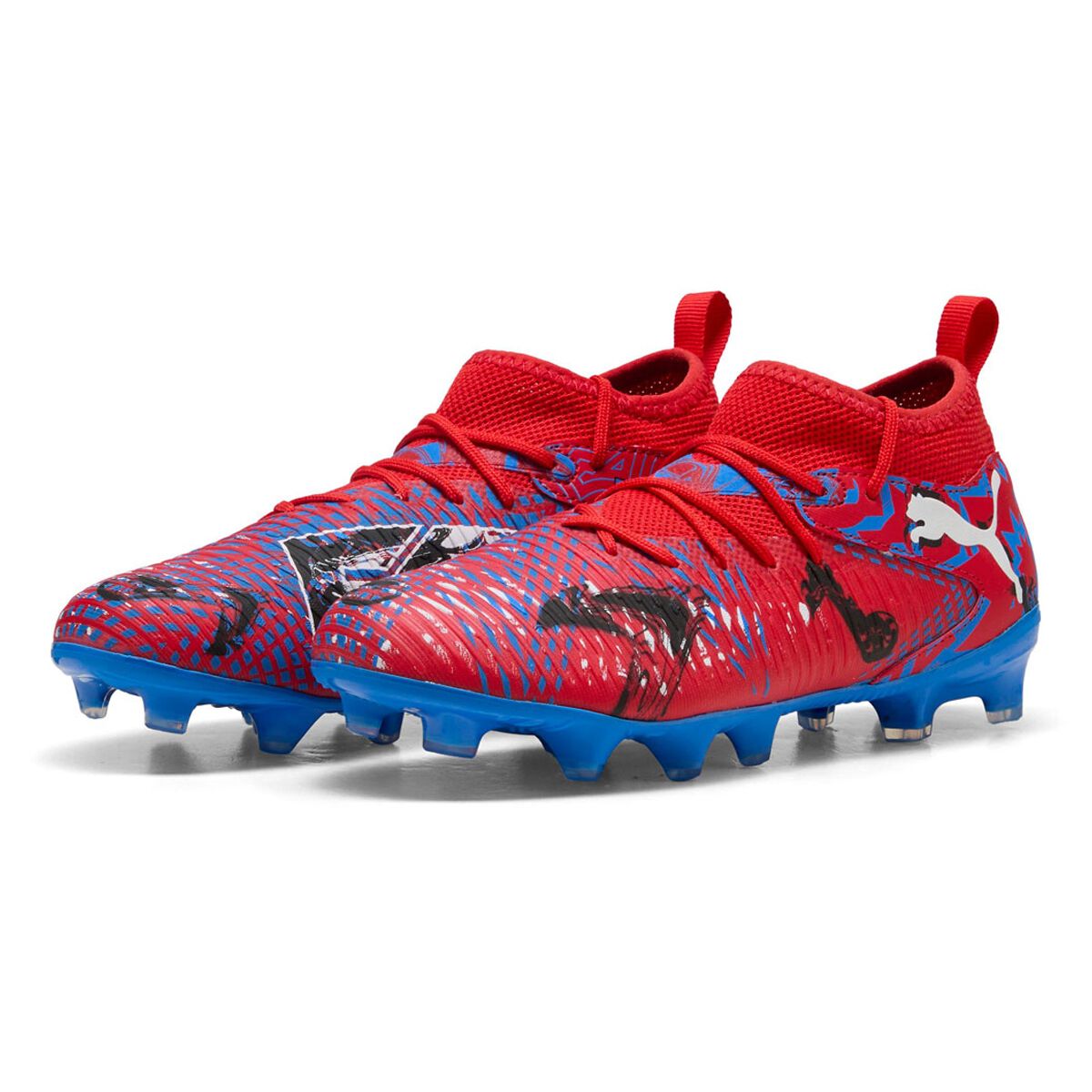 Puma Future 8 Match Playmakers Kids FG/AG Football Boots