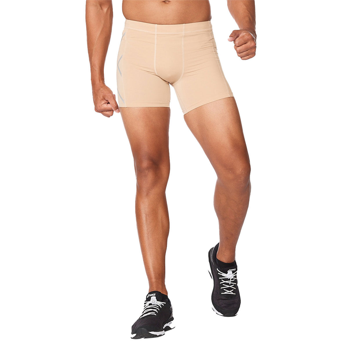 2XU Mens Compression Half Shorts