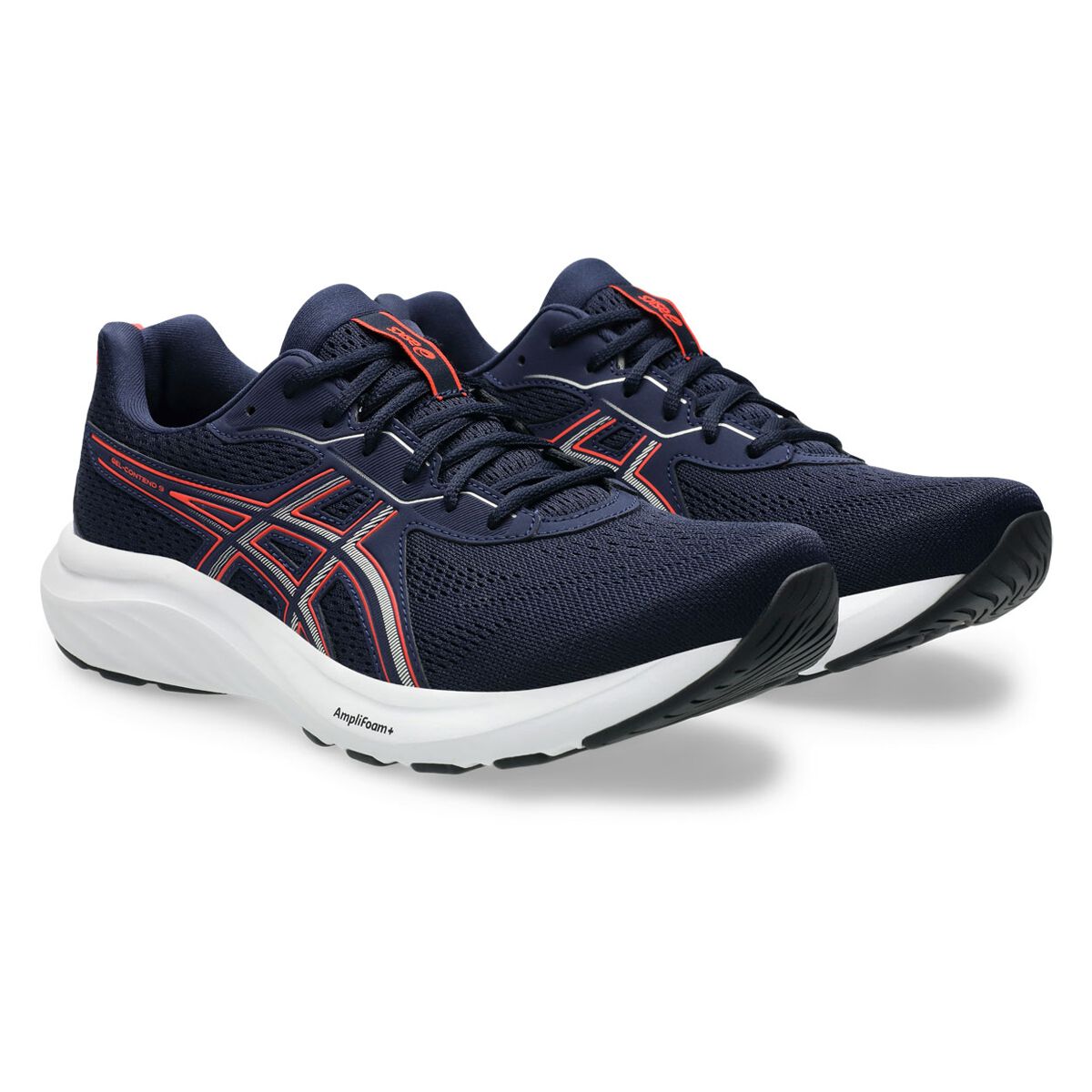 Asics GEL Contend 9 4E Extra Wide Fit Mens Running Shoes