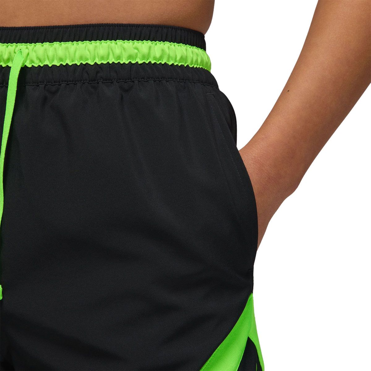 Jordan Mens Dri-FIT Woven Diamond Basketball Shorts