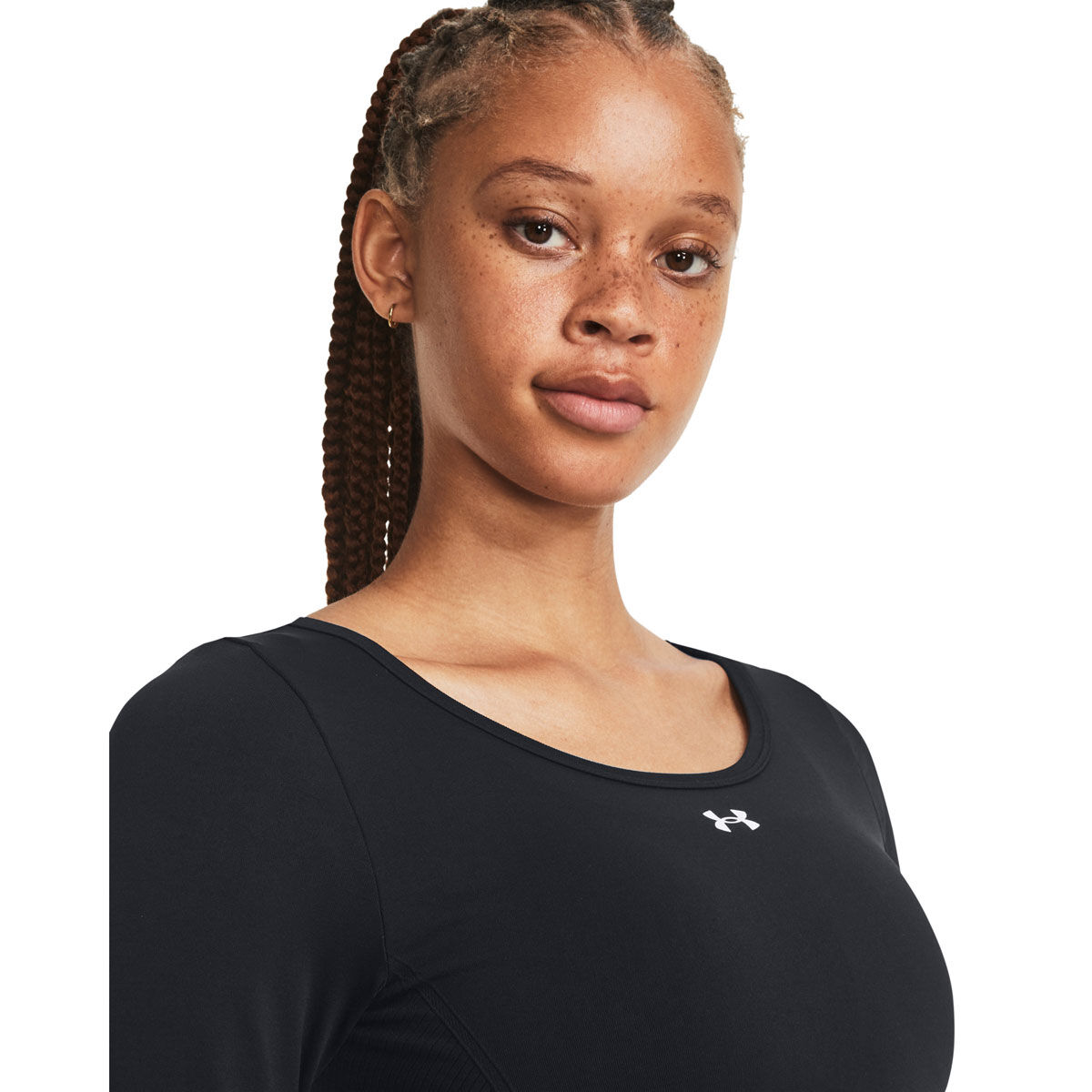 Under Armour Womens Train Seamless Long Sleeve Tee