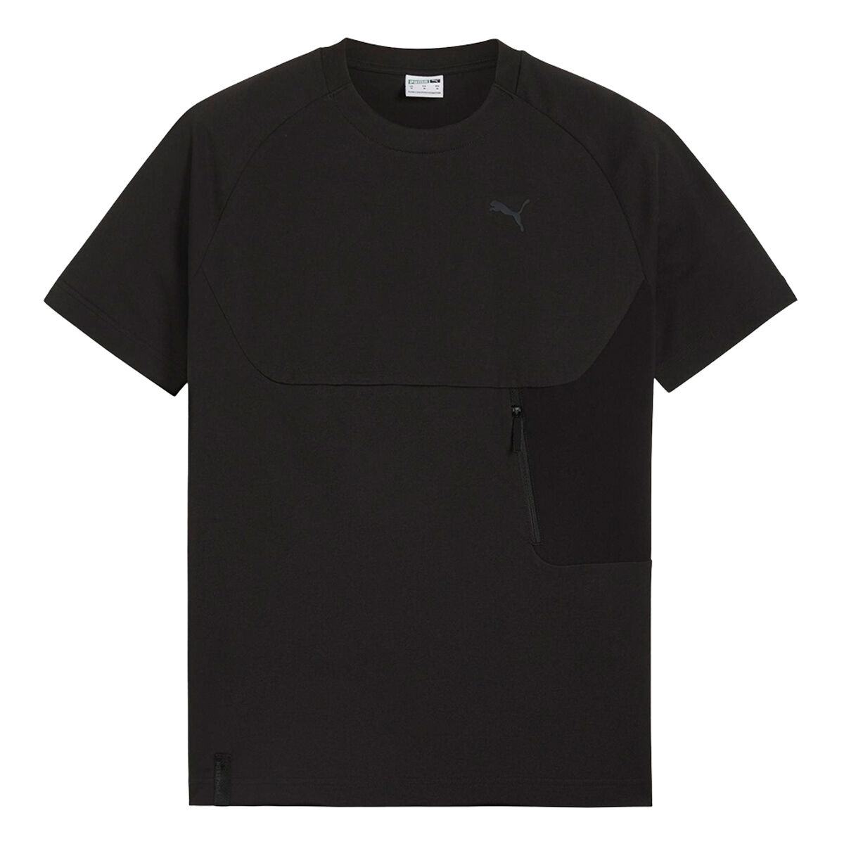 Puma Mens PUMATECH Pocket Tee