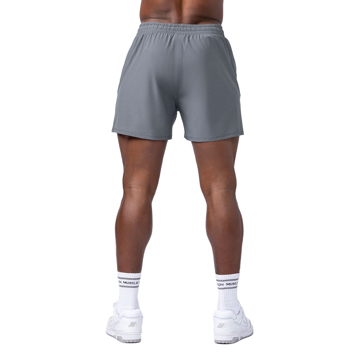 Muscle Nation Mens New Heights 4 Inch Shorts