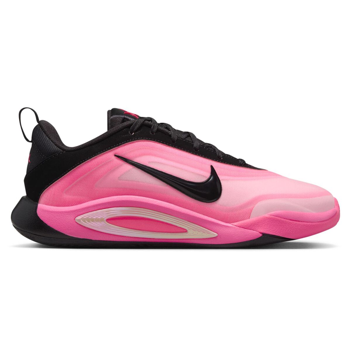 Nike A'One Leo Lights GS Kids Basketball Shoes