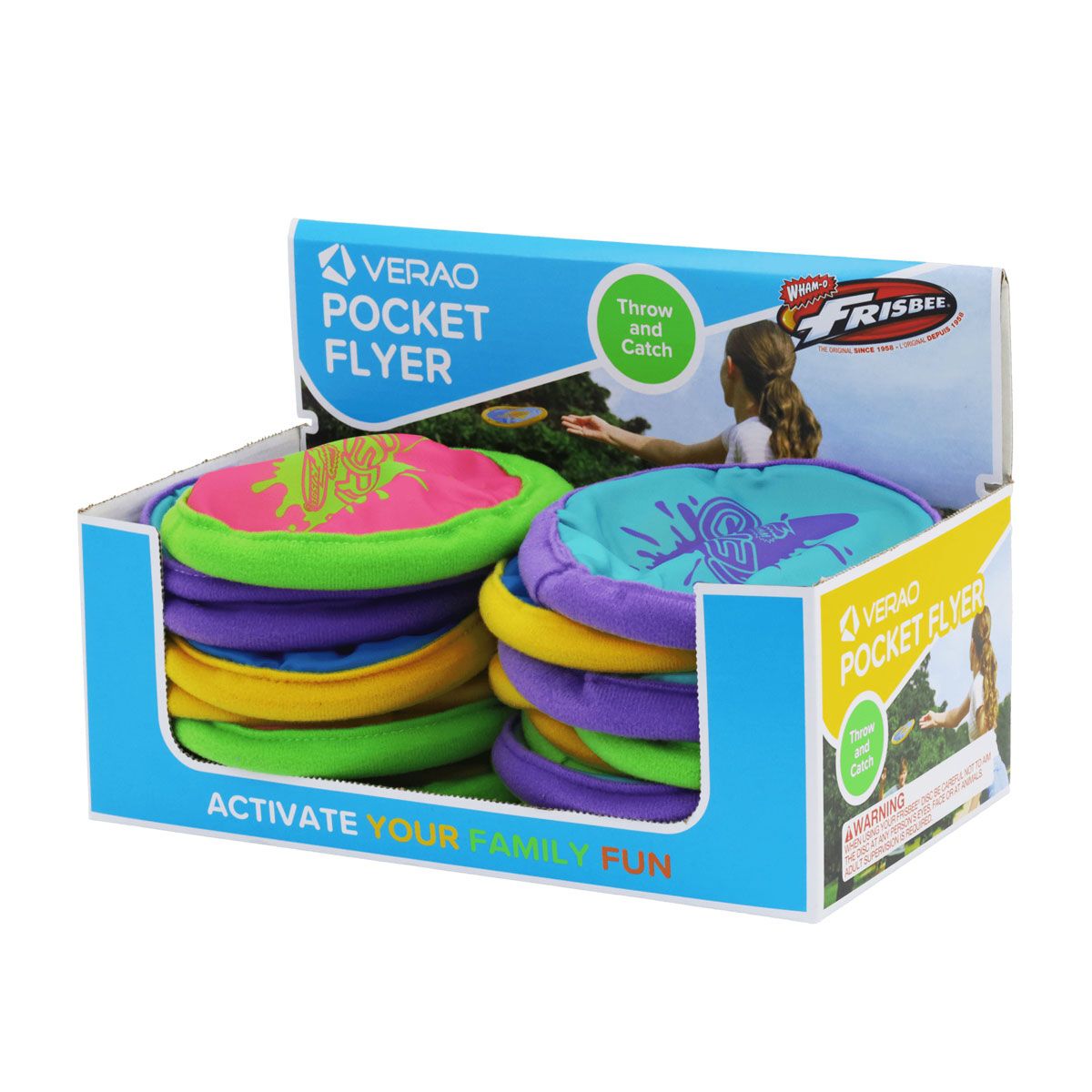 Verao by Frisbee Pocket Flyer