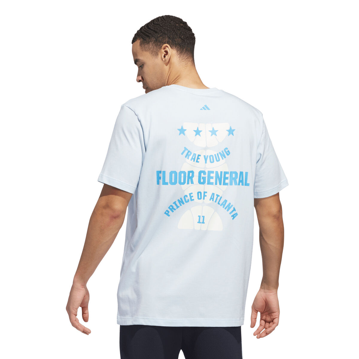 adidas Mens Trae FG Basketball Tee