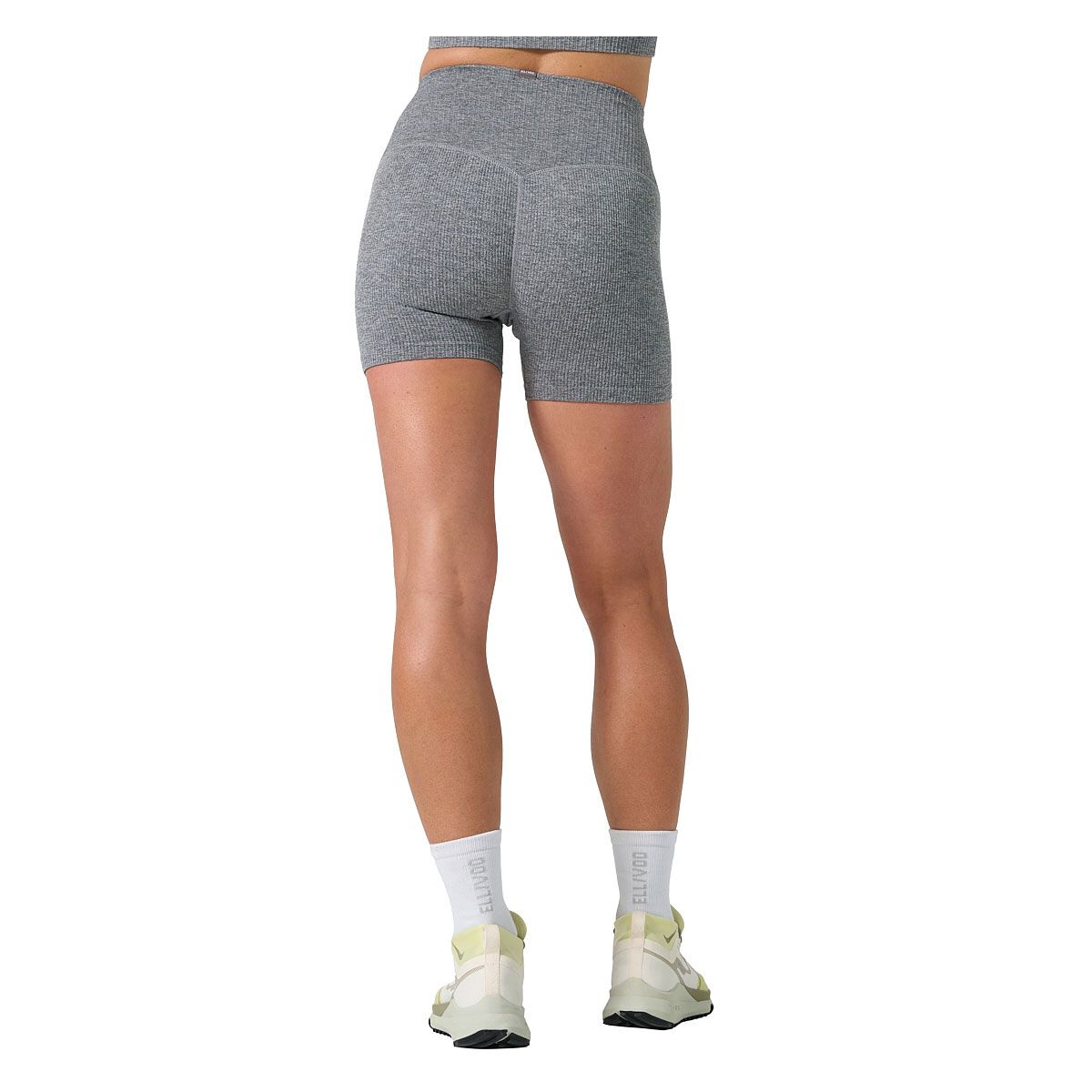 Ell/Voo Womens Reili Seam Free 5 Inch Tights