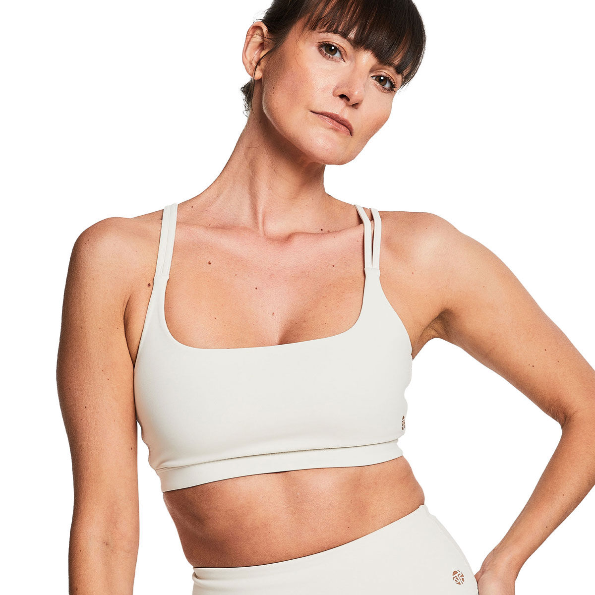 Bahe Womens Dinamica Strappy Active Sports Bra