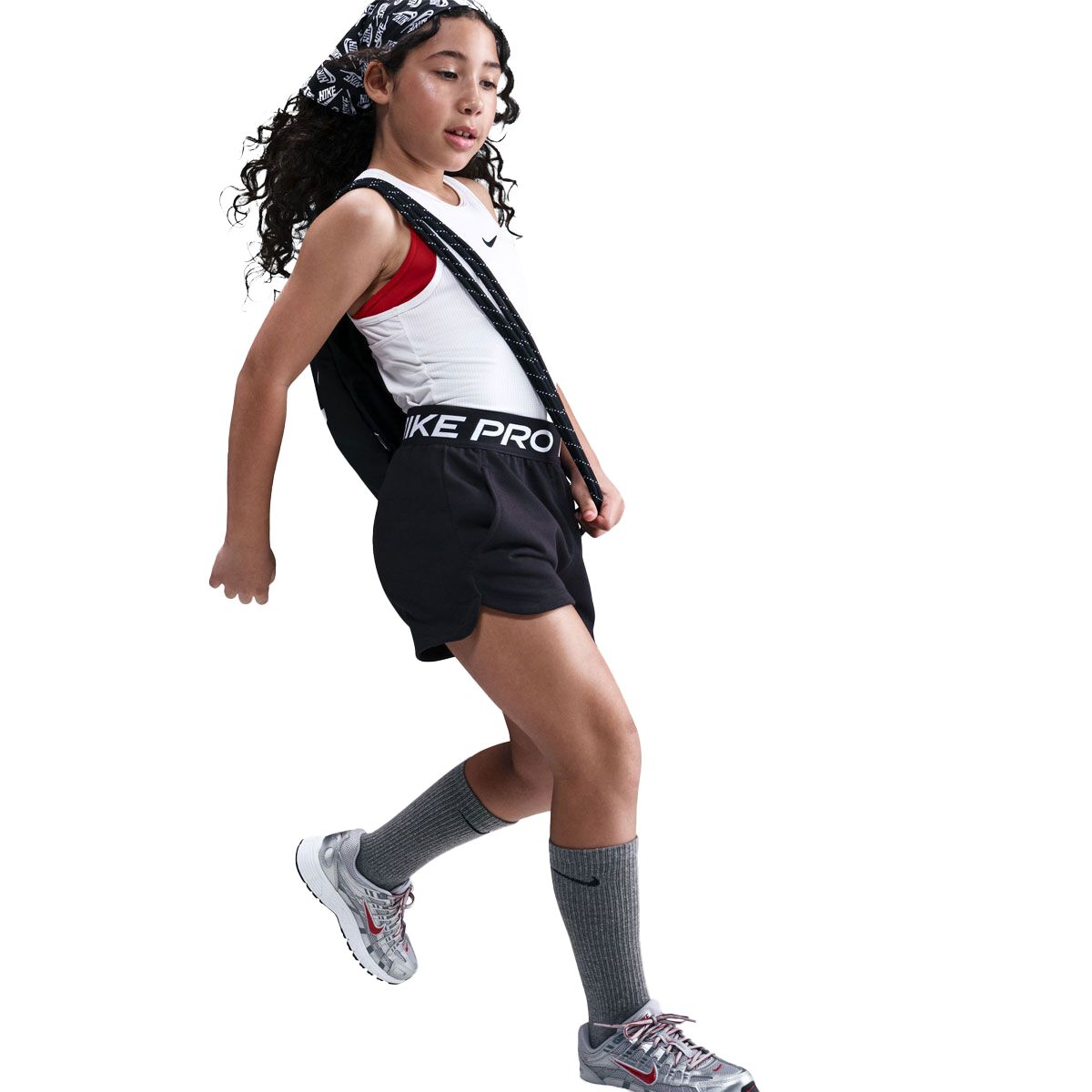 Nike Pro Junior Dri-Fit Fleece Shorts