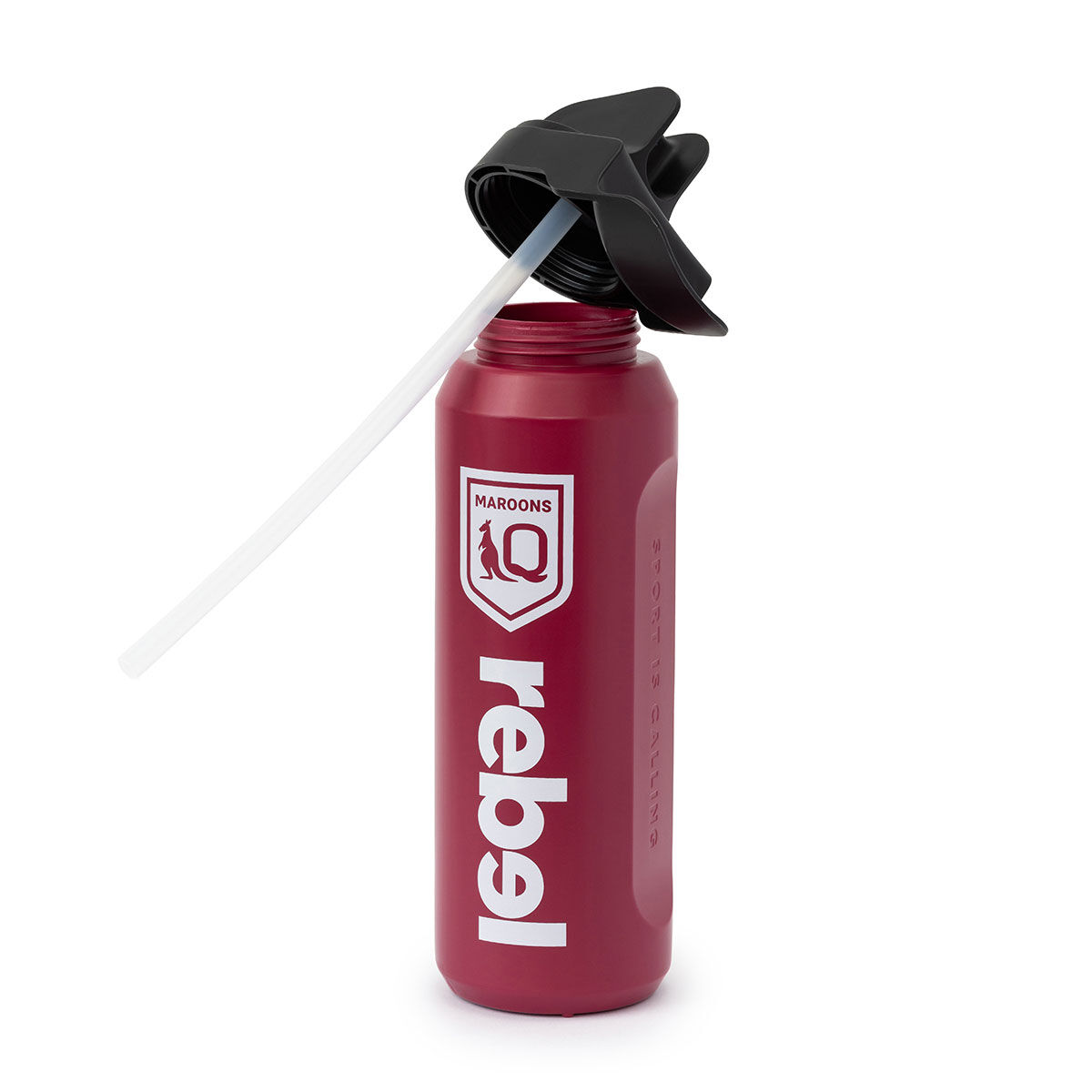 Official Chin-Rest Queensland Maroons Water Bottle