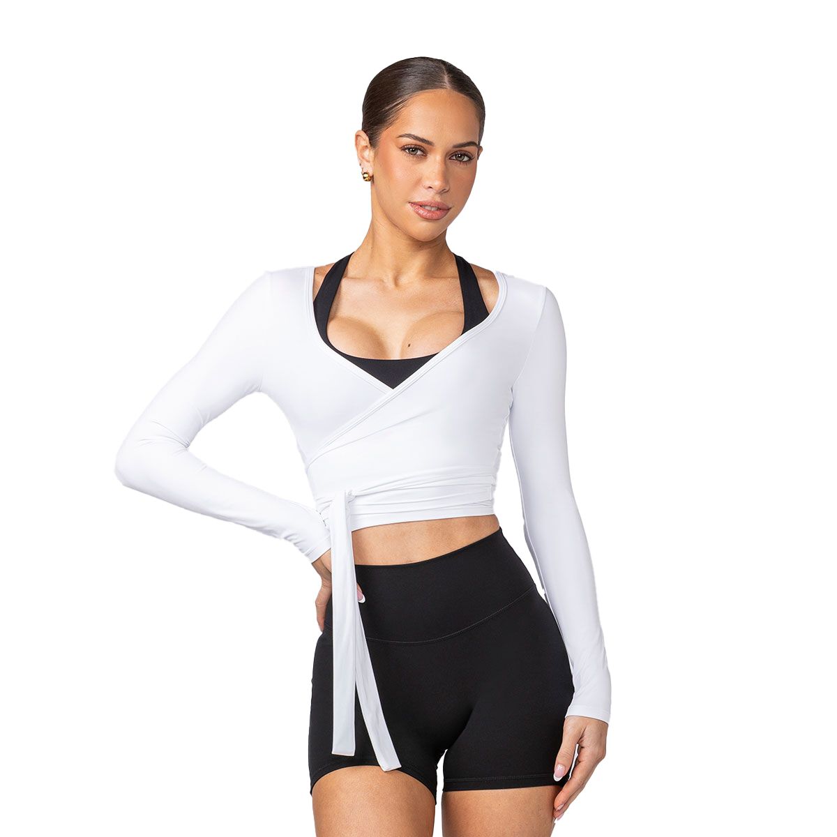 Muscle Nation Womens Bliss Wrap Top