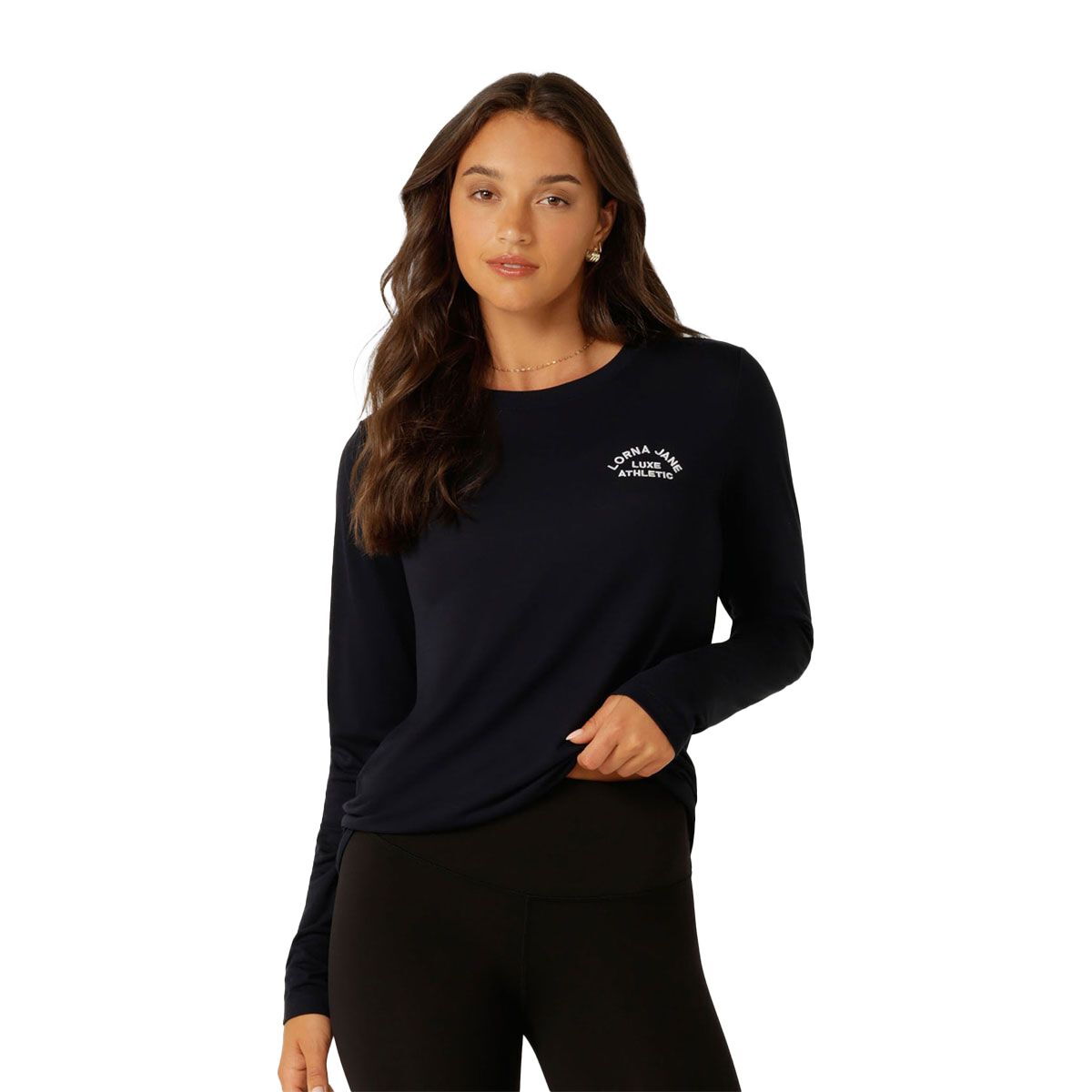 Lorna Jane Womens Lotus Long Sleeve Top