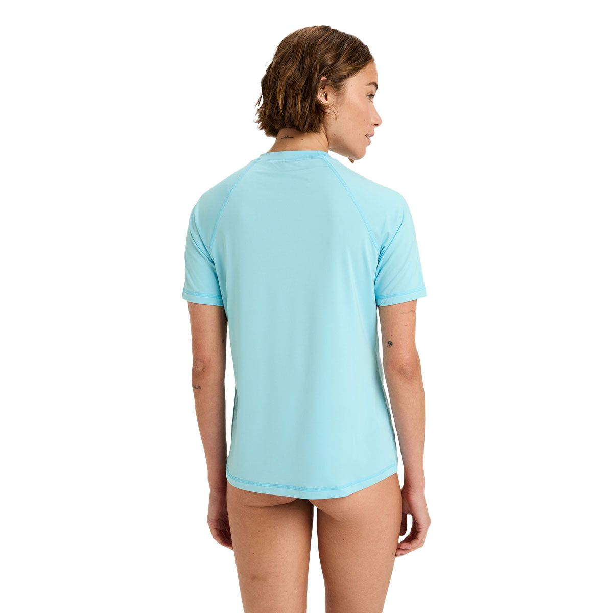 Roxy Womens Essential Lycra Short Sleeve Rash Vest