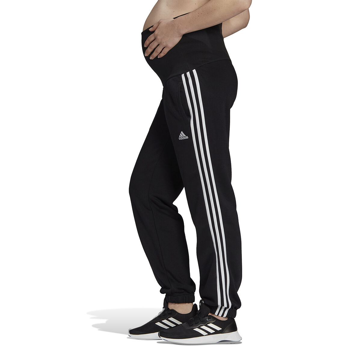 adidas Womens Essentials 3-Stripes Maternity Pants