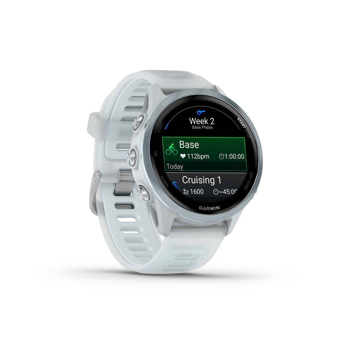 Garmin Forerunner 570 42mm GPS Watch - Whitestone
